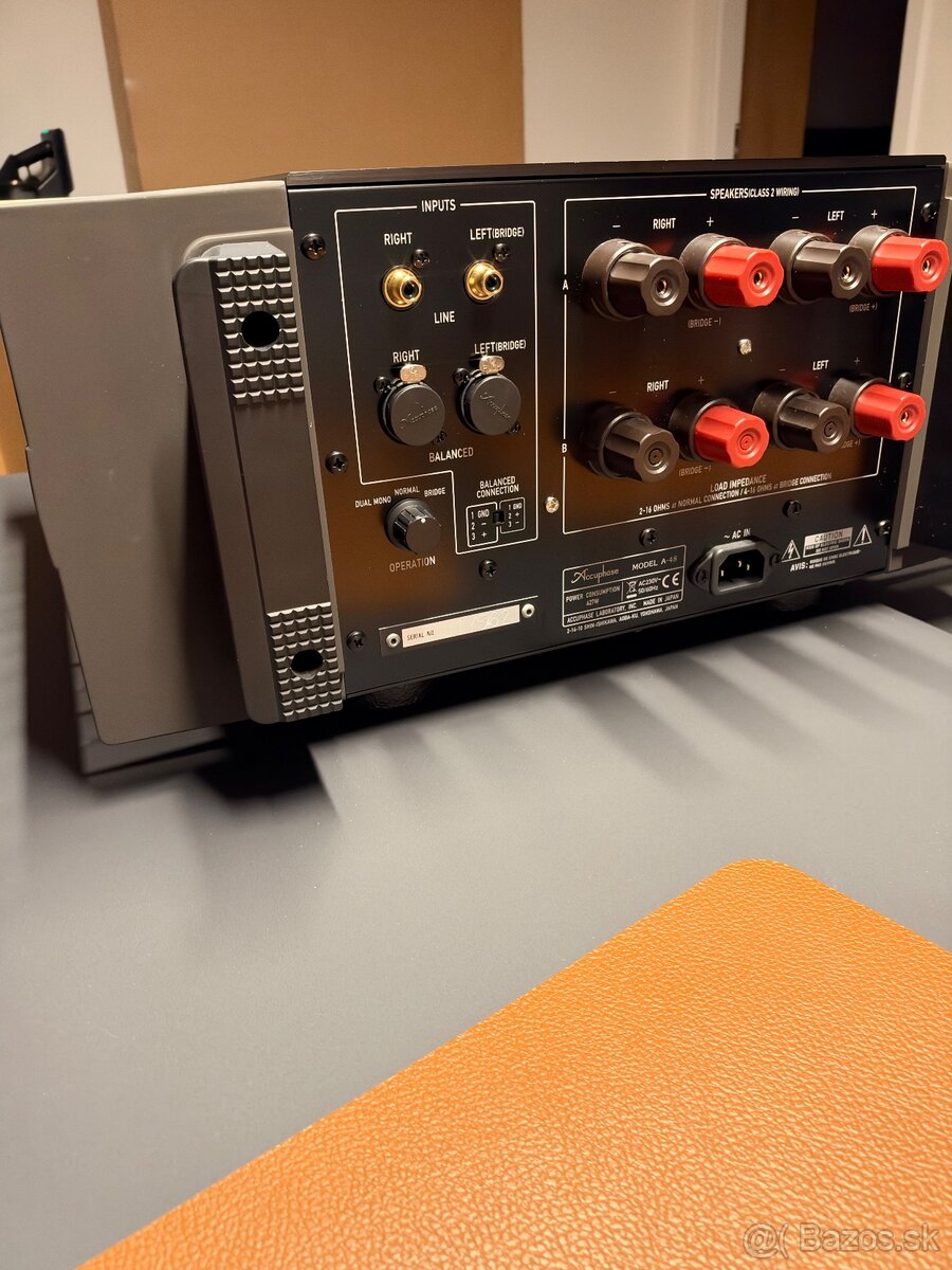Accuphase A-48 - 7