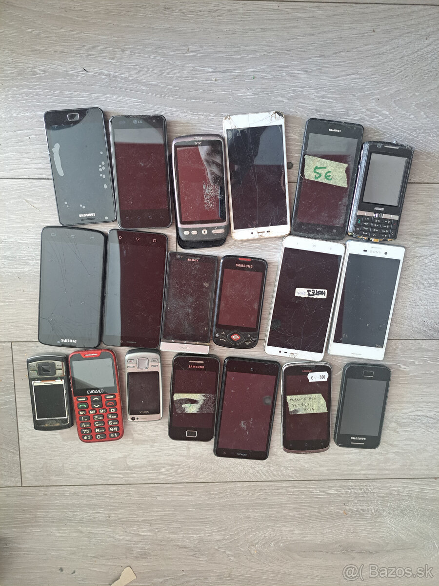 Mobily zbierka na predaj - 7