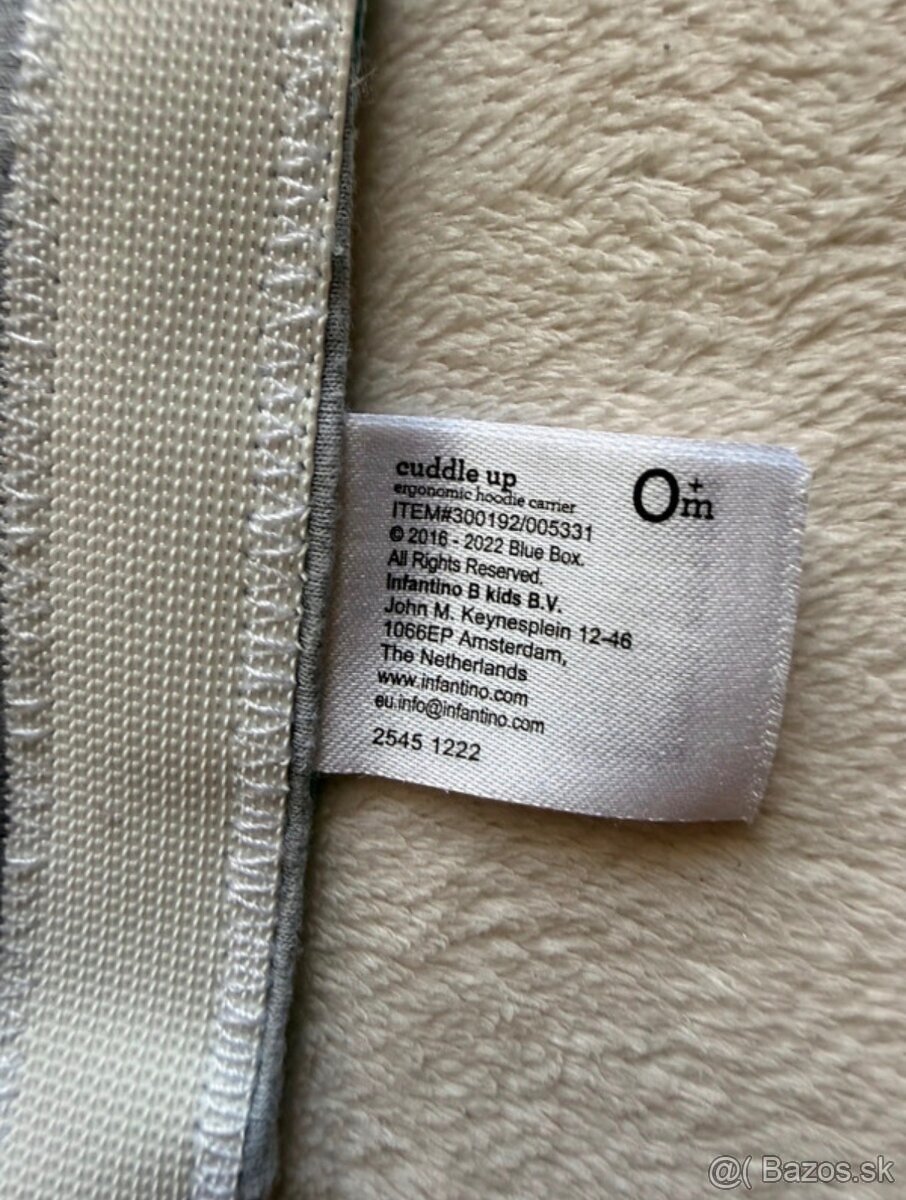 Ergonomický nosič Infantino Cuddle Up s kapucňou - 7