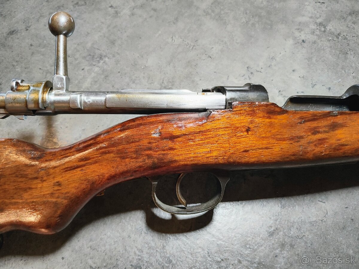 Opakovacia guľovnica Mauser K98, La Coruna 1947 - 7