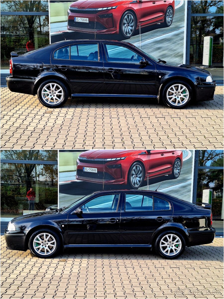 ŠKODA OCTAVIA I VRS 1.8T 132kW + XENON + TOP STAV - 7