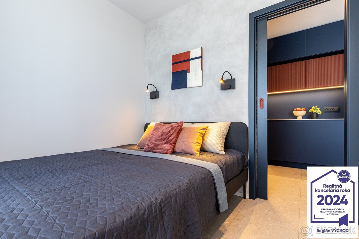 2 izbový byt s loggiou po kompletnej rekonštrukcii, Košice - - 7