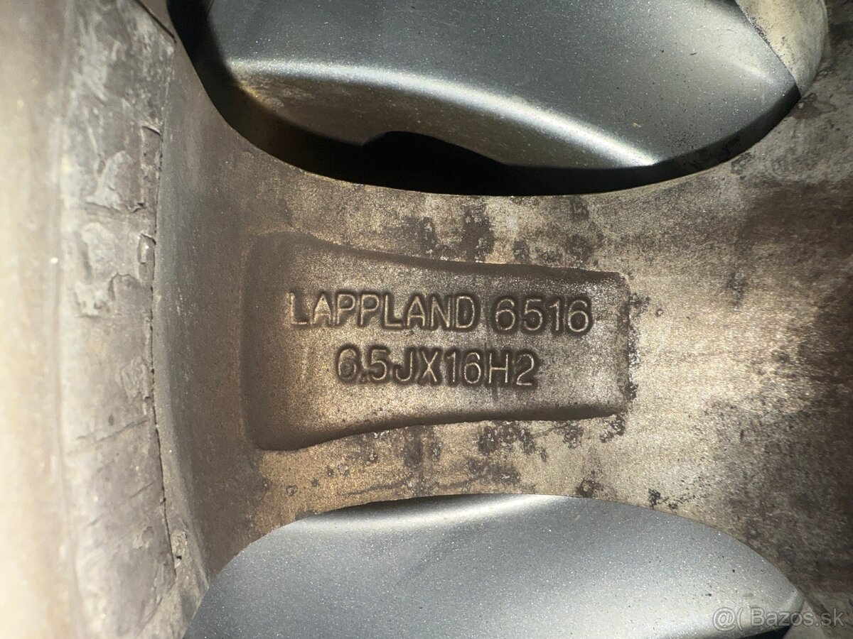 Zimné 205/55 r16 paxaro Alu disky 5x112 r16 vw škoda audi - 7