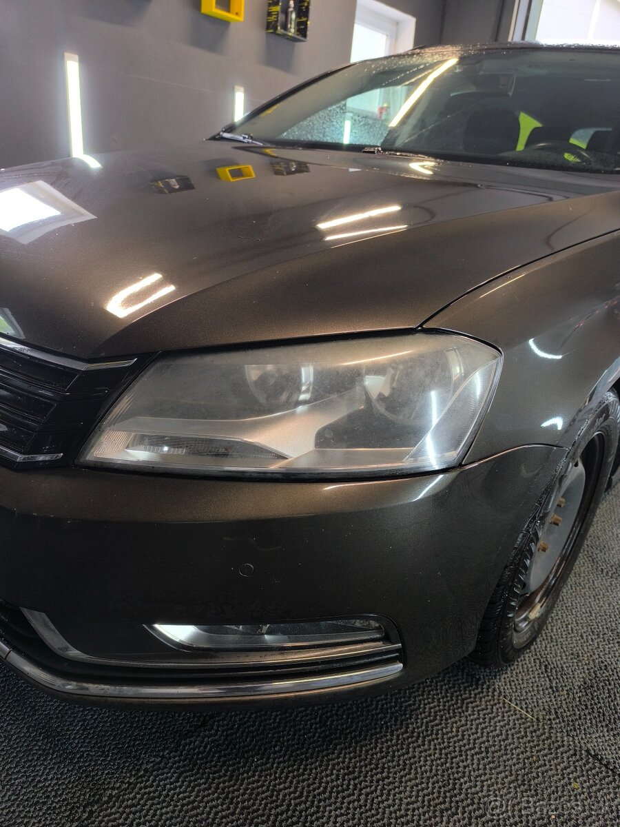 Leštenie / renovácia svetiel s aplikovaním PPF fólie - 7