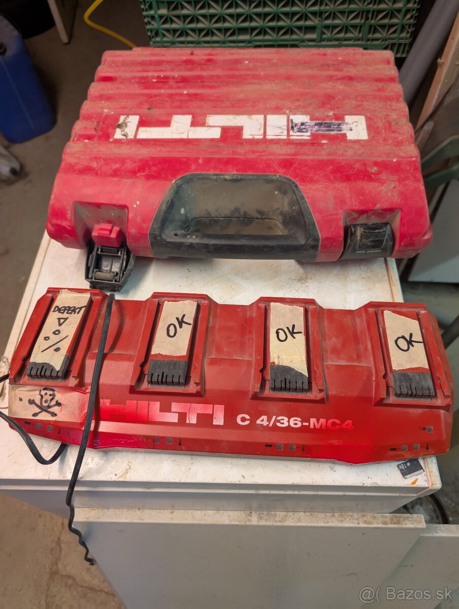 Hilti vysávač - 7