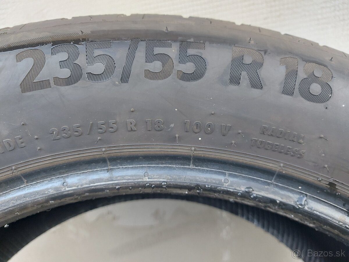 235/55 R18 100V letné pneumatiky Continental - 7