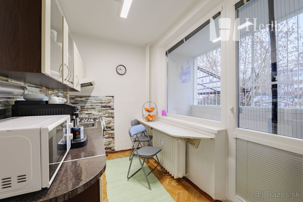 Útulný a bezbariérový 1 izbový byt s loggiou pri OC Optima - 7