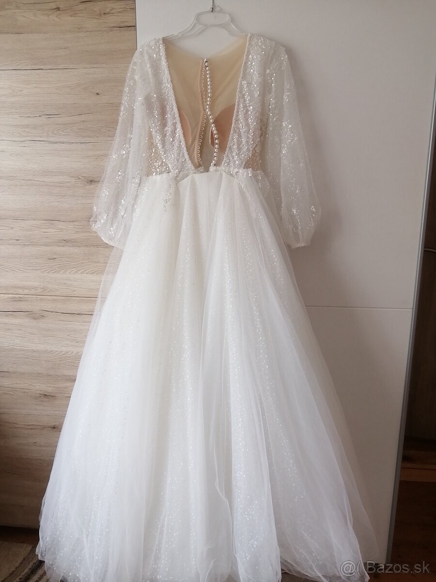 Svadobné šaty - 7