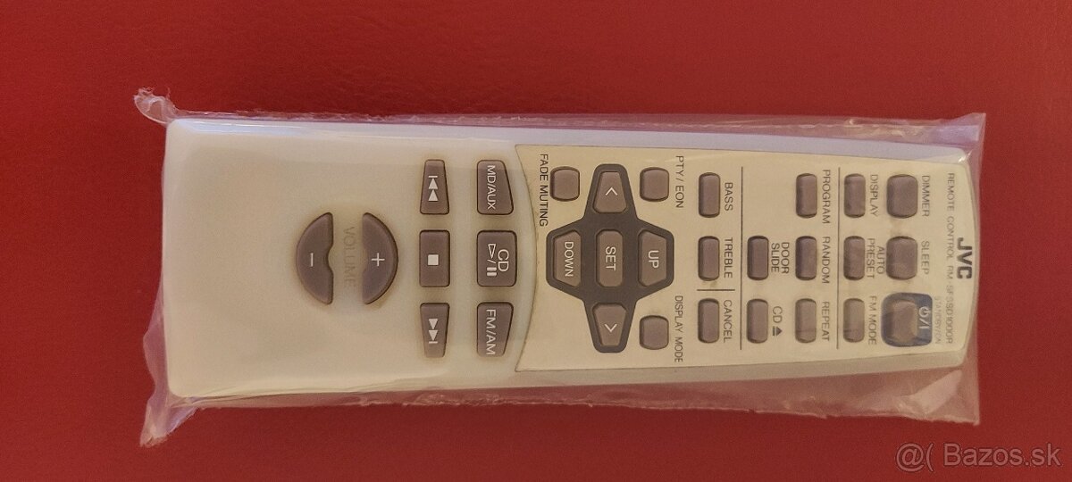 Predám mini systém JVC FS-SD1000 - 7