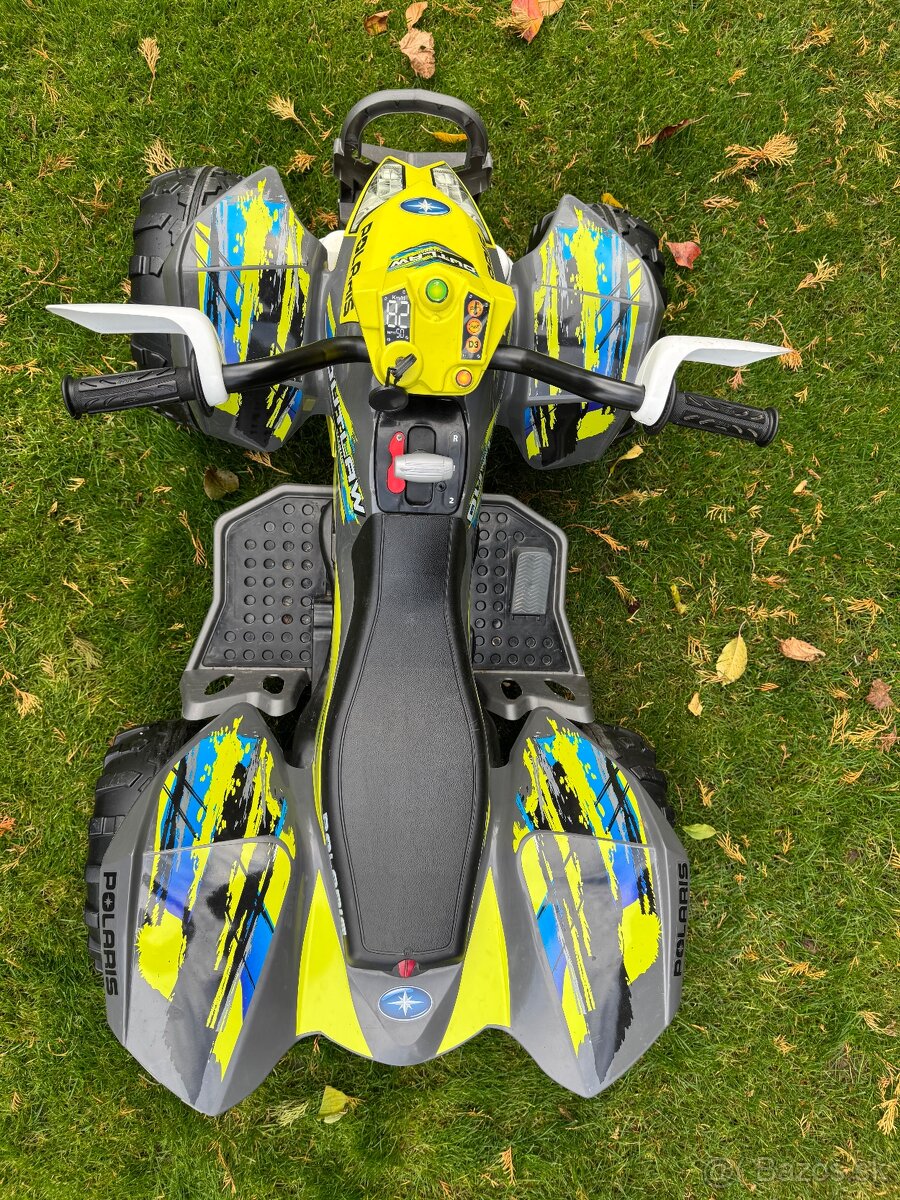 Štvorkolka PegPerego Polaris Outlow - 7
