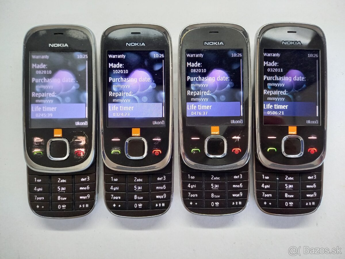 NOKIA 7230Slide - 7