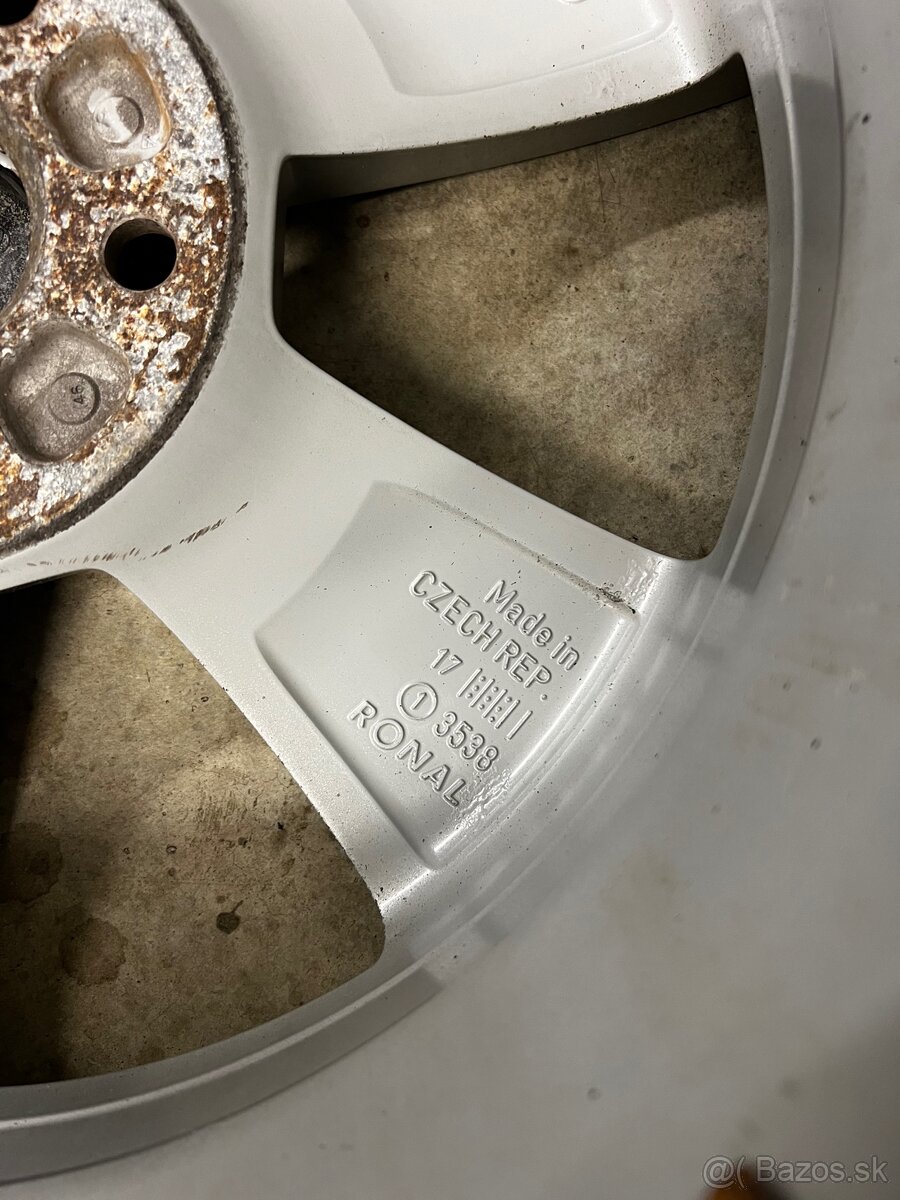 Predám sadu kolies ŠKODA SPUPERB 3 - 7