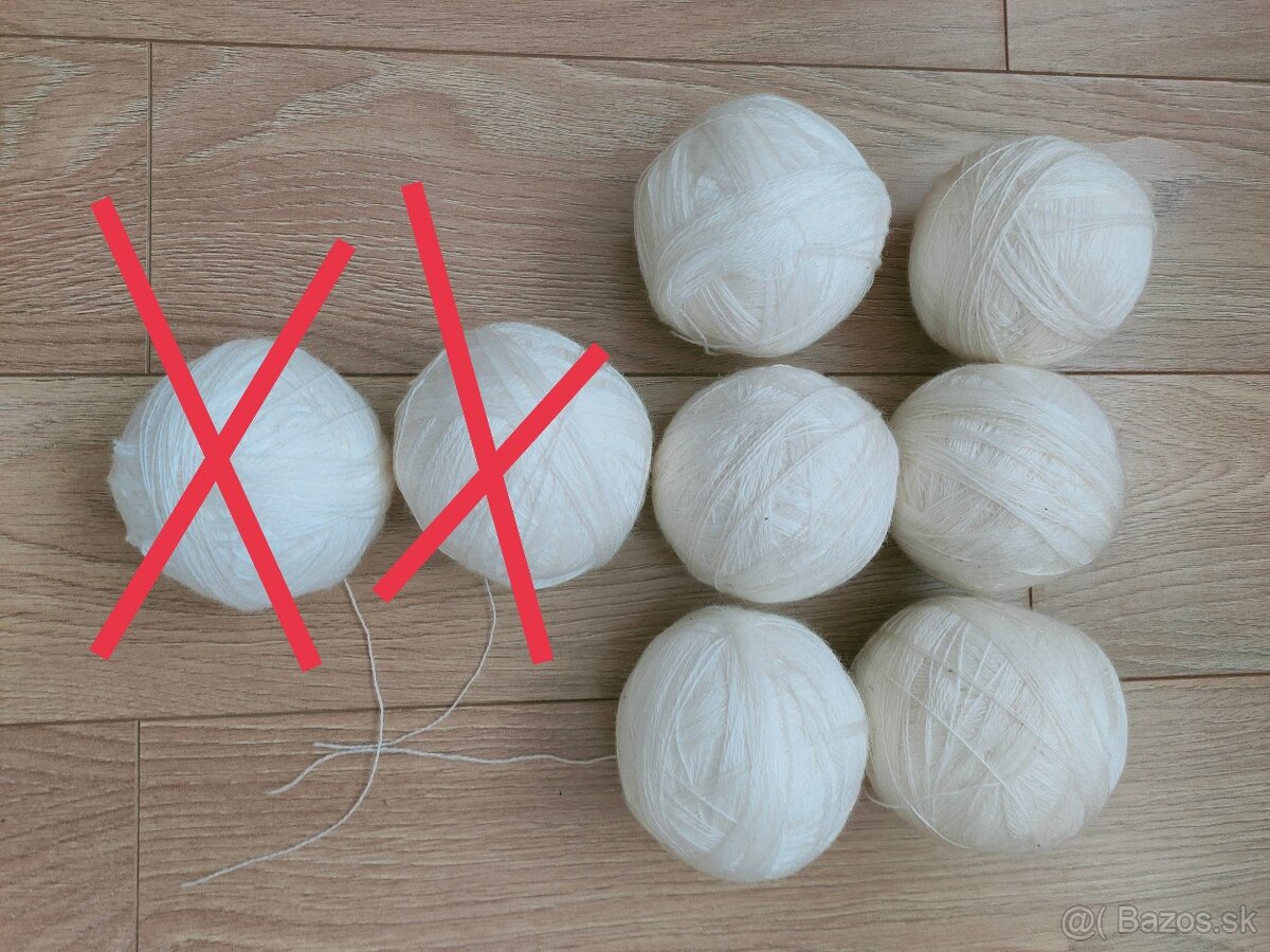 Vlna na pletenie - 7