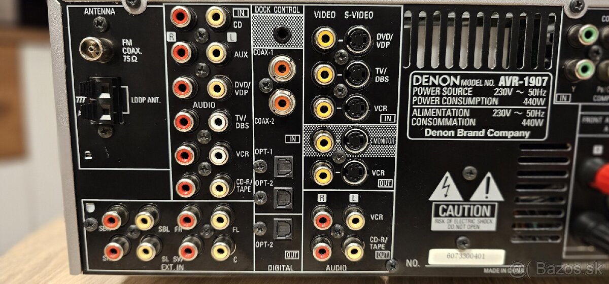 DENON AVR-1907 receiver 7.1 - 7