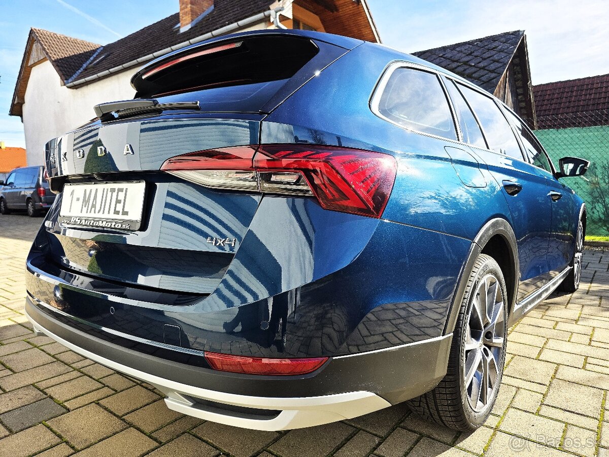 Škoda Octavia Combi Scout 2,0 TDI 4X4 AT/7 - 7