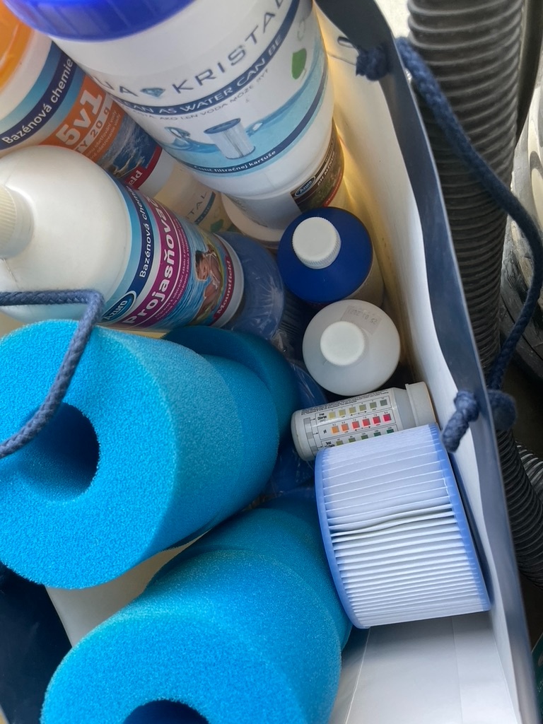 Výrivka Pure Spa Bubble s príslušenstvom a filtrami - 7