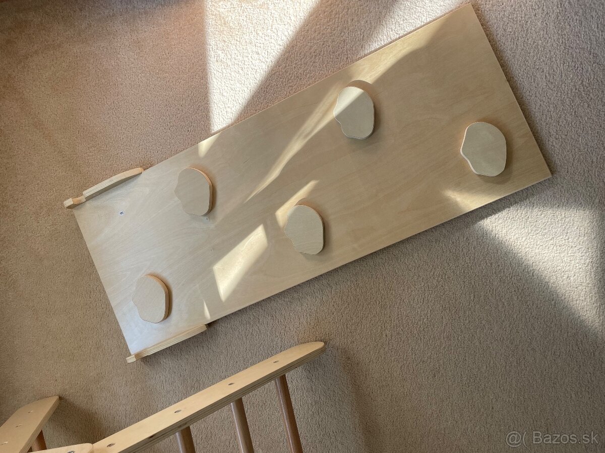 Súprava drevených preliezok - 7