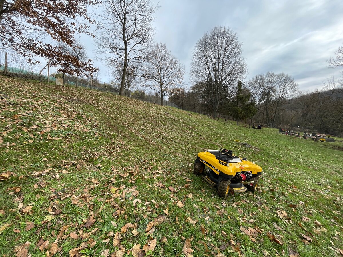 Spider cross liner mulčovač kosačka na dialkové - 7