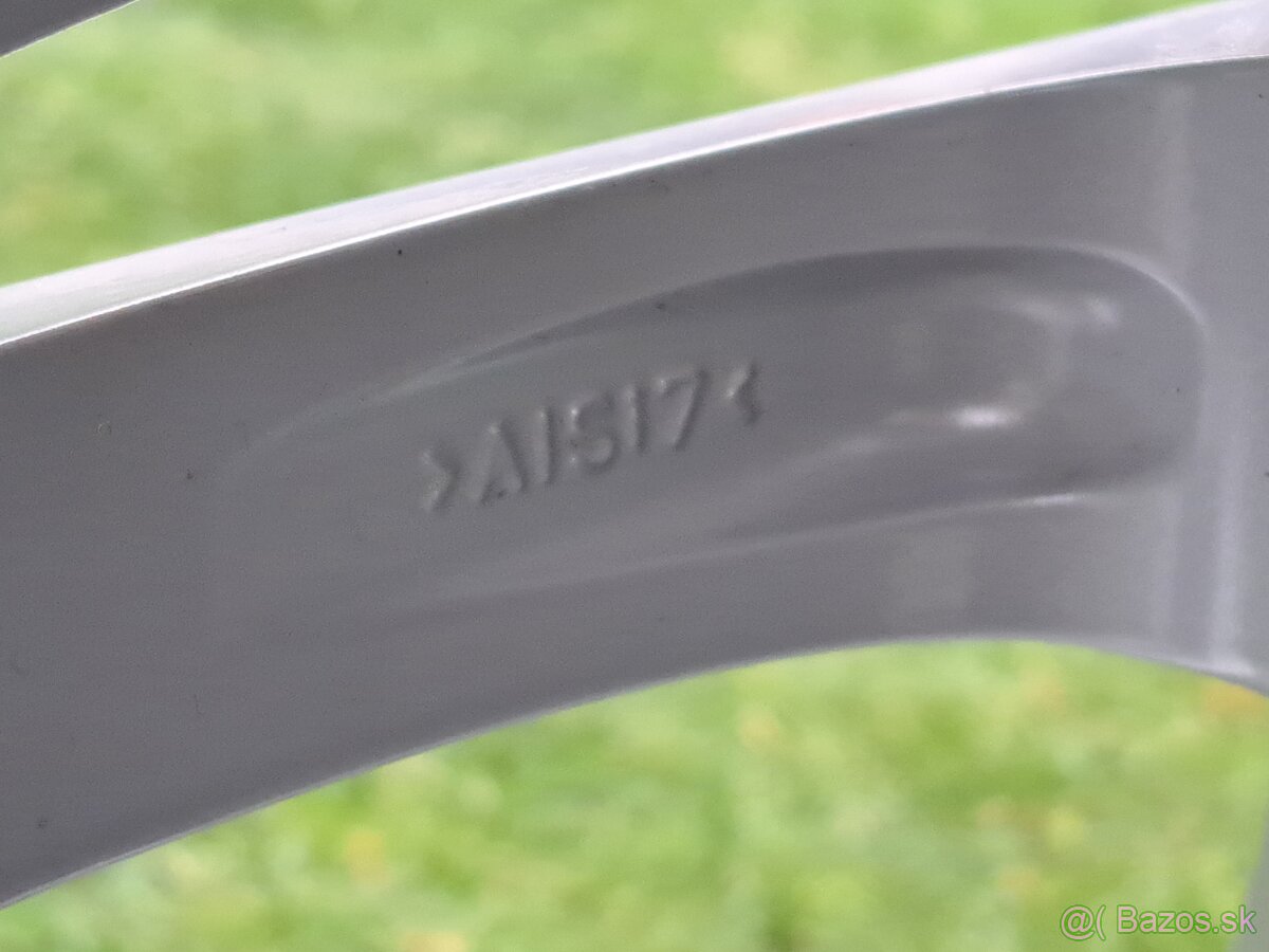 Originálne BMW M disky R17 - 7