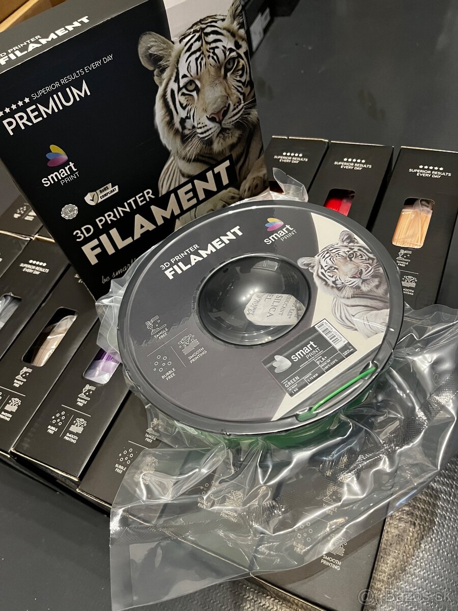 Prémiový 3D filament pre 3D tlač FDM - BEST PRICE - 7
