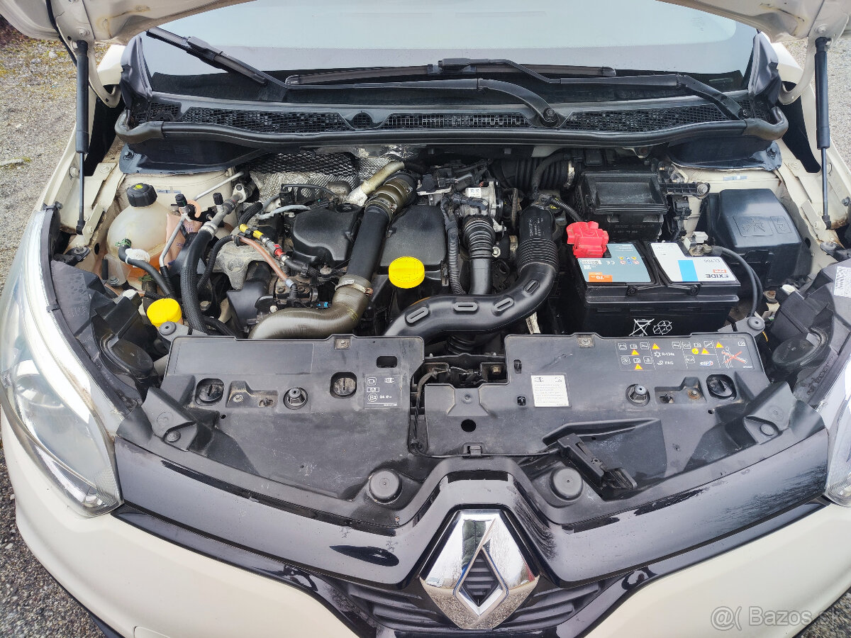 Renault Captur 1,5 dci, 81KW - 7