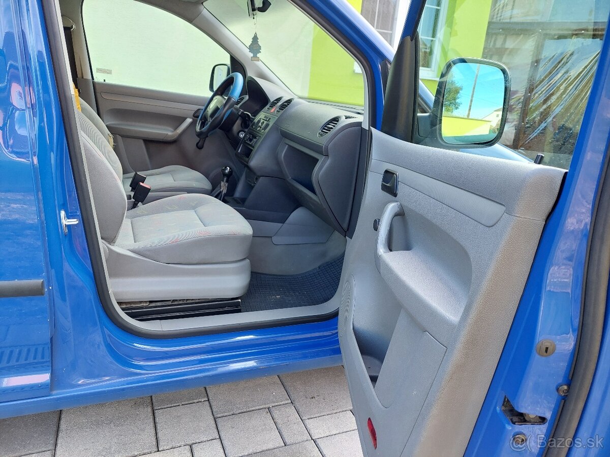 Volkswagen Caddy 1.9 TDi 77kw. - 7