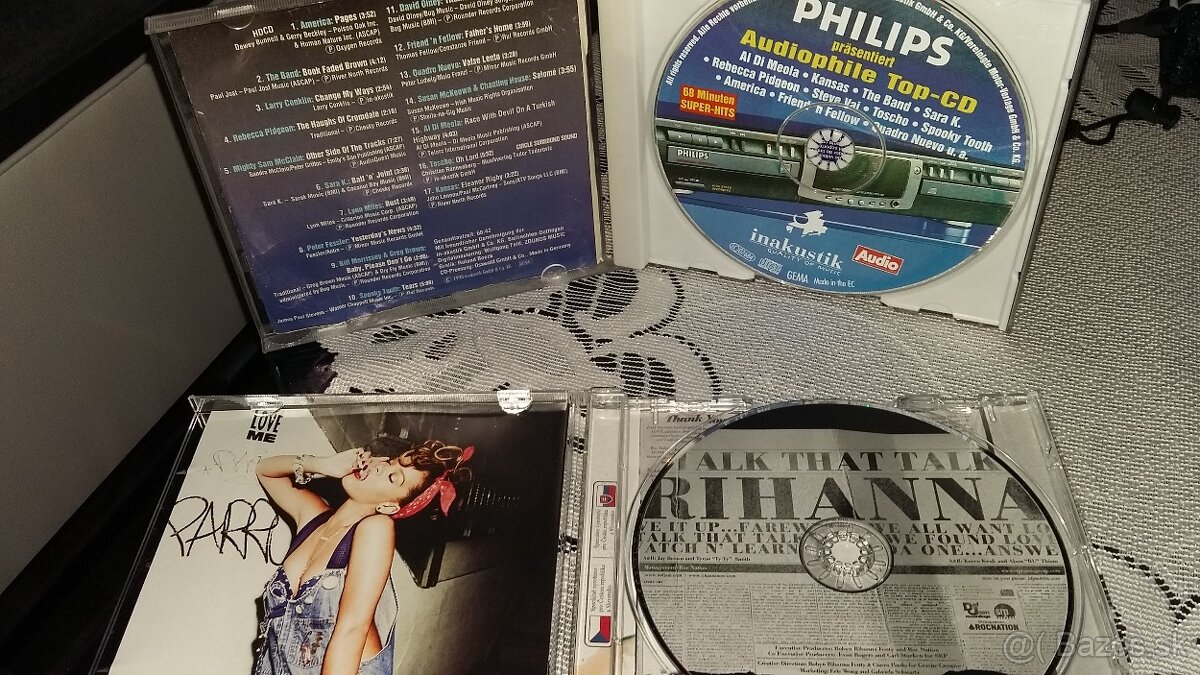 Orginalne CD/DVD - 7