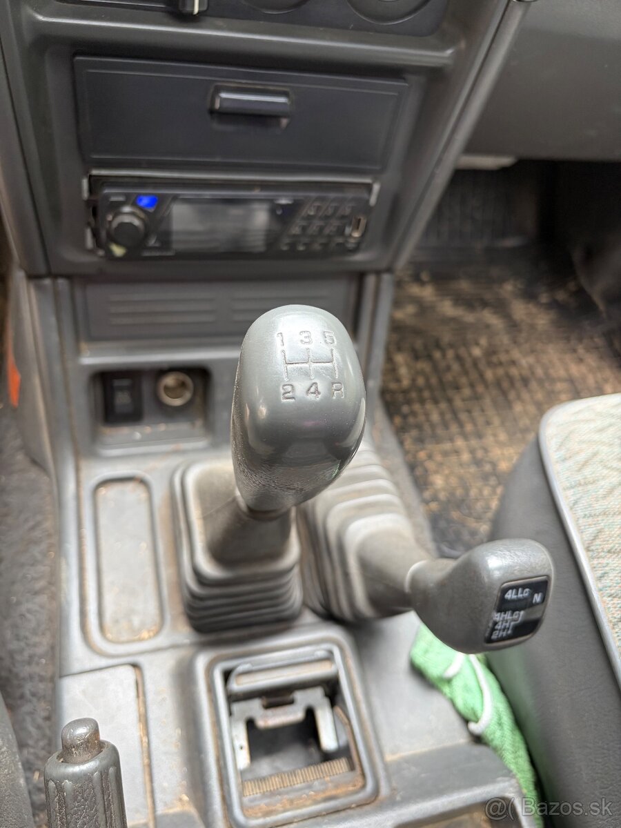 Pajero 3.5 v6 - 7