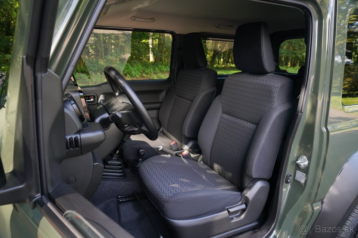 ZNOVU V PREDAJI SUZUKI JIMNY 2026 - 7
