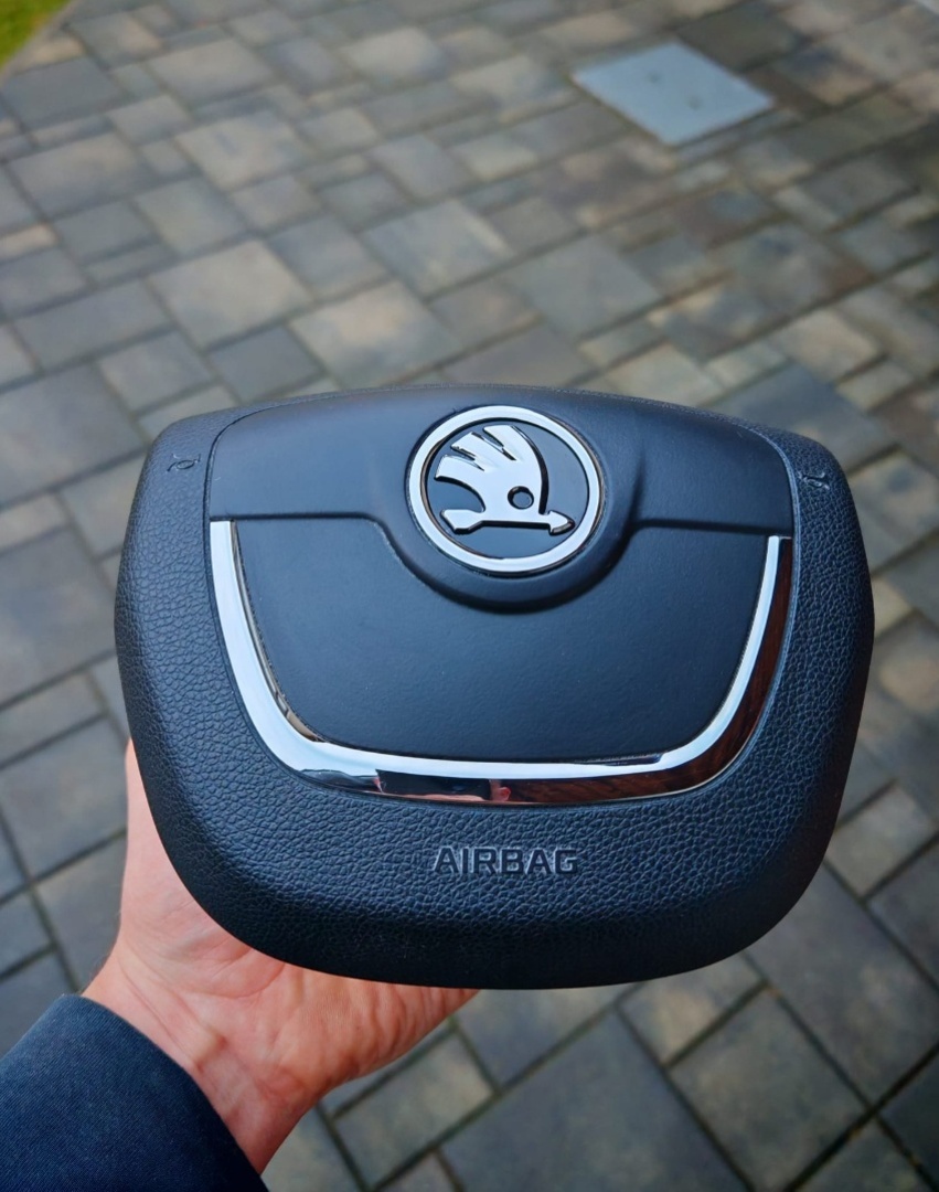 KOZENY KRYT AIRBAGU SKODA - 7