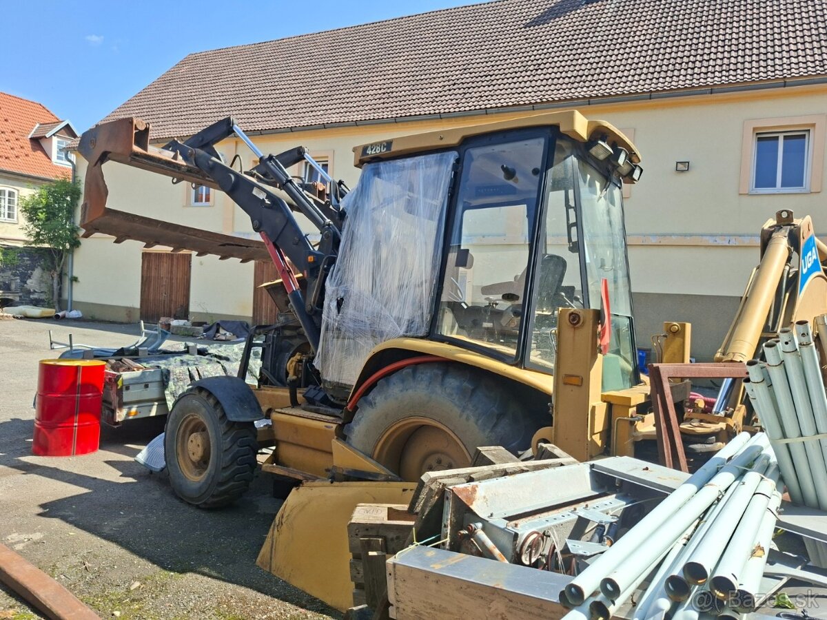 CATERPILLAR 428 C 4X4 - 7