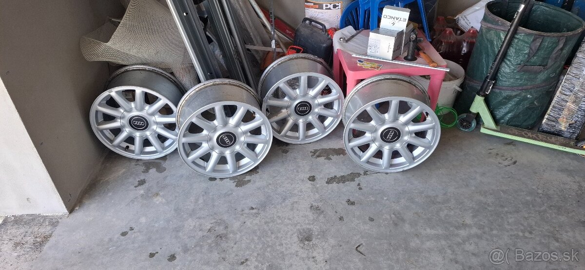 elektrony audi 4x108 r15 - 7