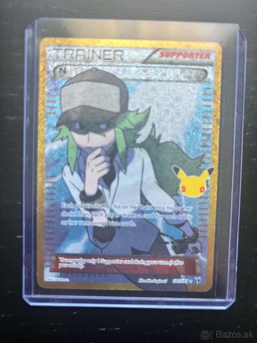 Pokemon karty 30th anniversary - 7