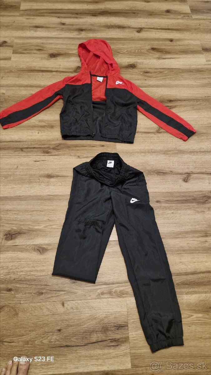 Nike NSW WOVEN TRACK SUIT U - 7