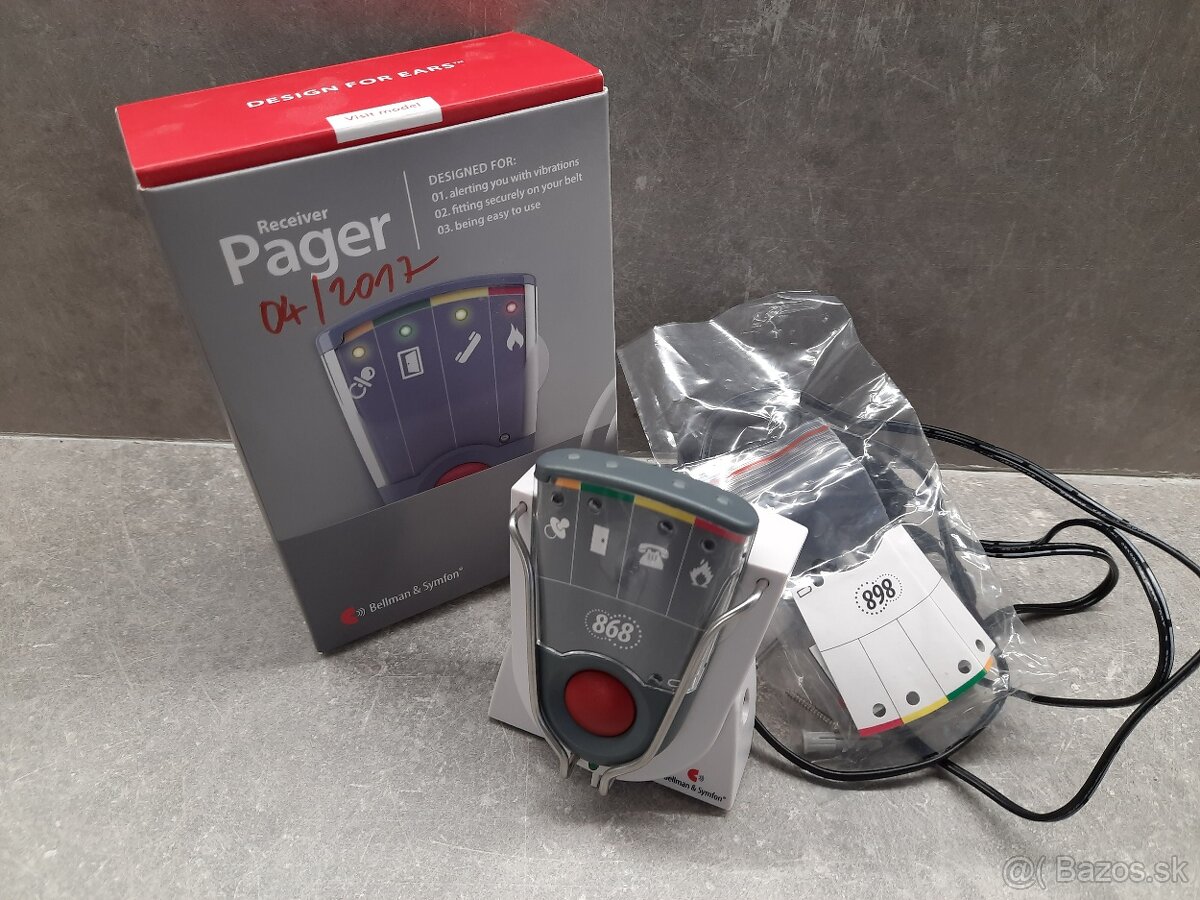 BELLMAN Budík pre nepočujúcich - 7