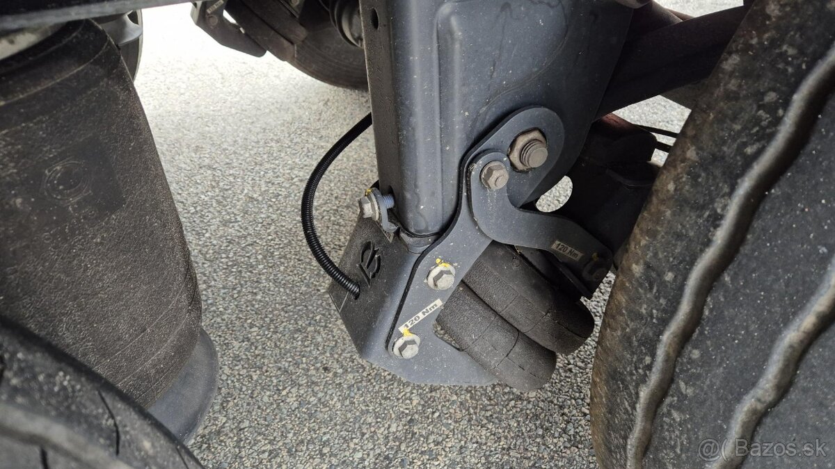 KRONE SD PROFI LINER + paletový koš + 2 x zvedací náprava - 7