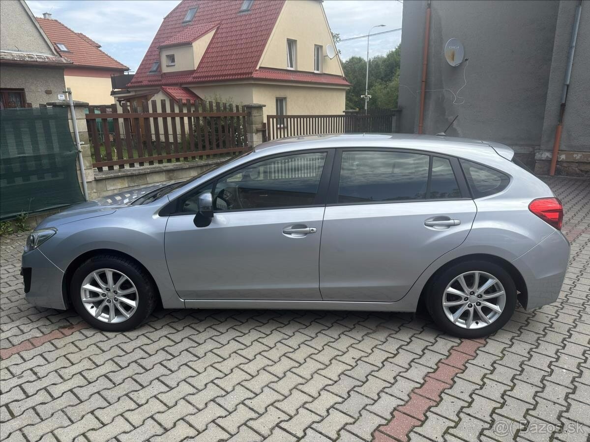 Subaru Impreza 1.6 84kW 2014 138356km COMFORT 4x4 - 7