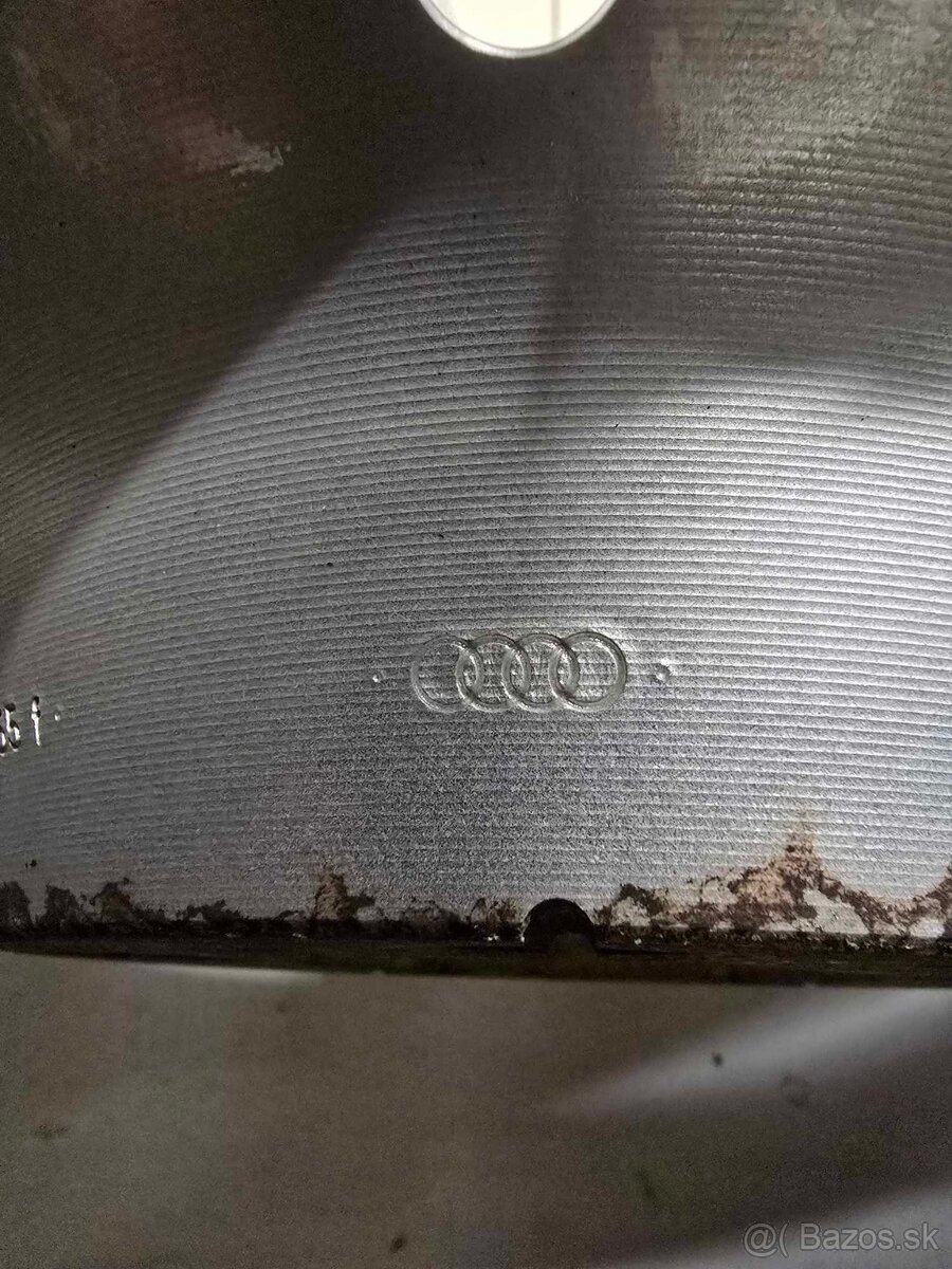 Originální kované disky Audi R20 5x112 - 7