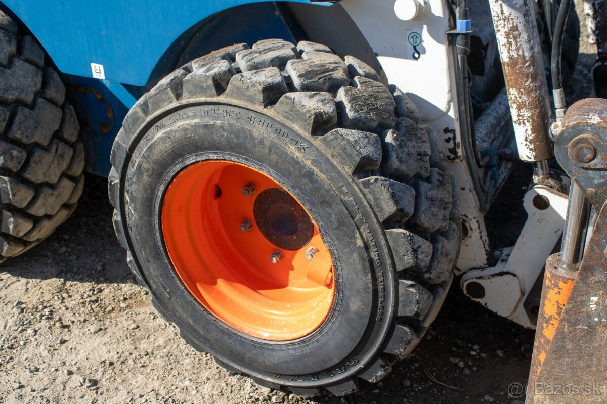 Šmykom riadený nakladač Novotny B 961+ príslušenstvo odp.DPH - 7