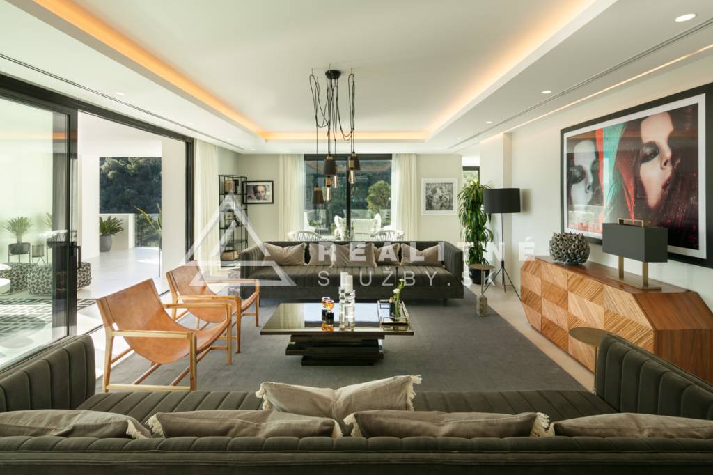 Španielsko,Vila, El Madroñal, Benahavis - 7