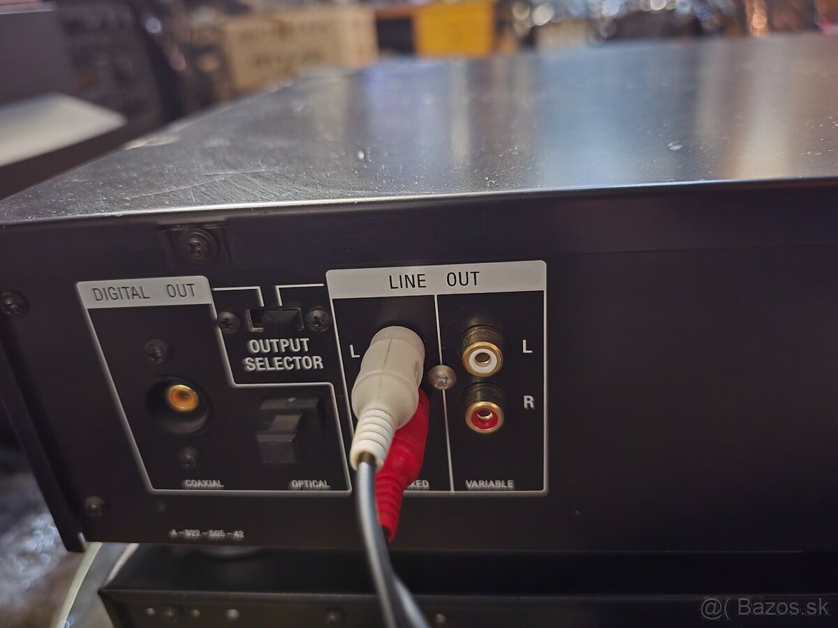 SONY CDP-227esD cd prehrávač vyššej triedy - 7