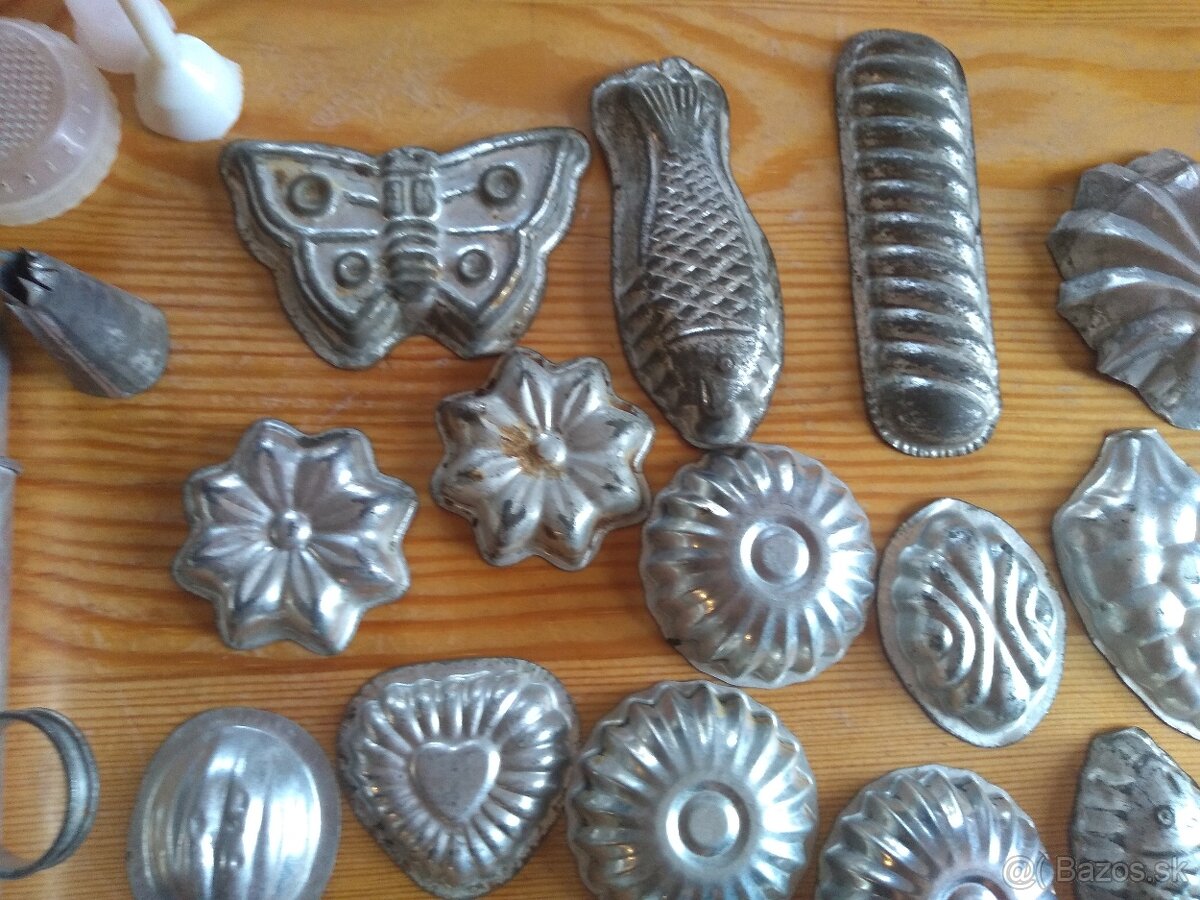 Retro formičky na pečenie vyber si sady od 10 eur - 7