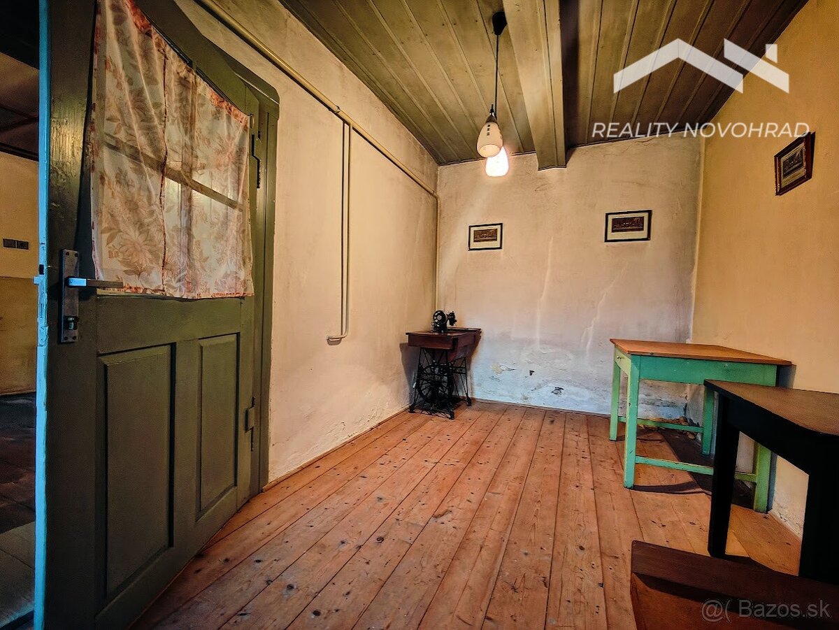 Limitovaná ponuka Málinec - Chalupa s vidieckou atmosférou - 7