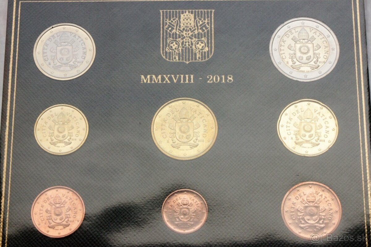 euromince Vatikán Andorra Francúzsko Chorvátsko - 7