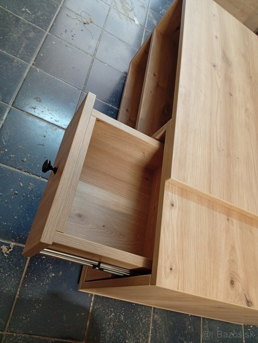 Nový konferenčný stolík od stolára - 7
