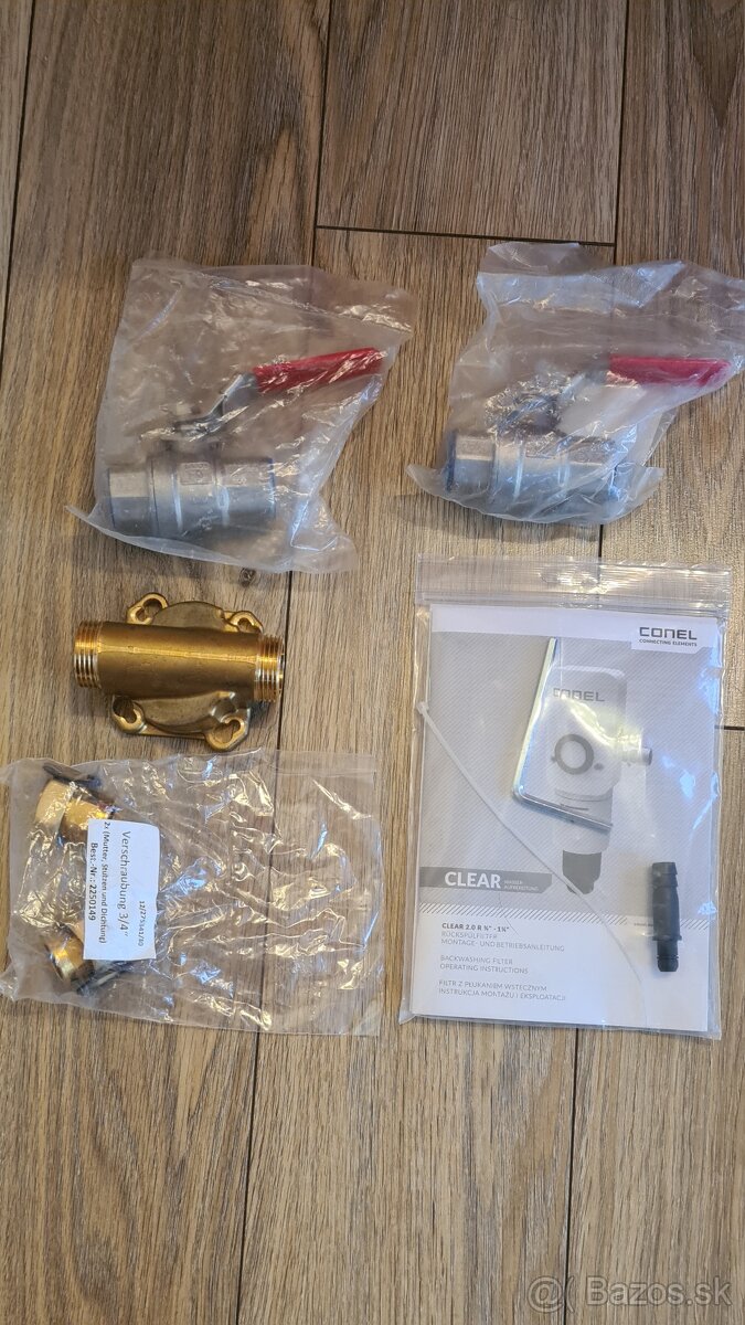 Conel preplachovy filter 3/4 - 7