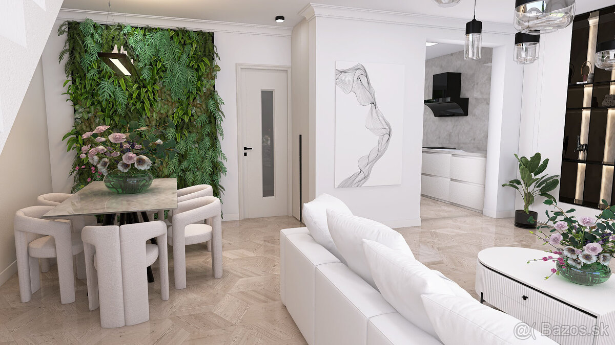 NOVOSTAVBA, Na predaj 4 izb. rádový RD, Malý Slavkov - 7