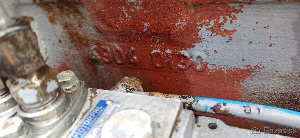 Zetor motor 5201 - 7