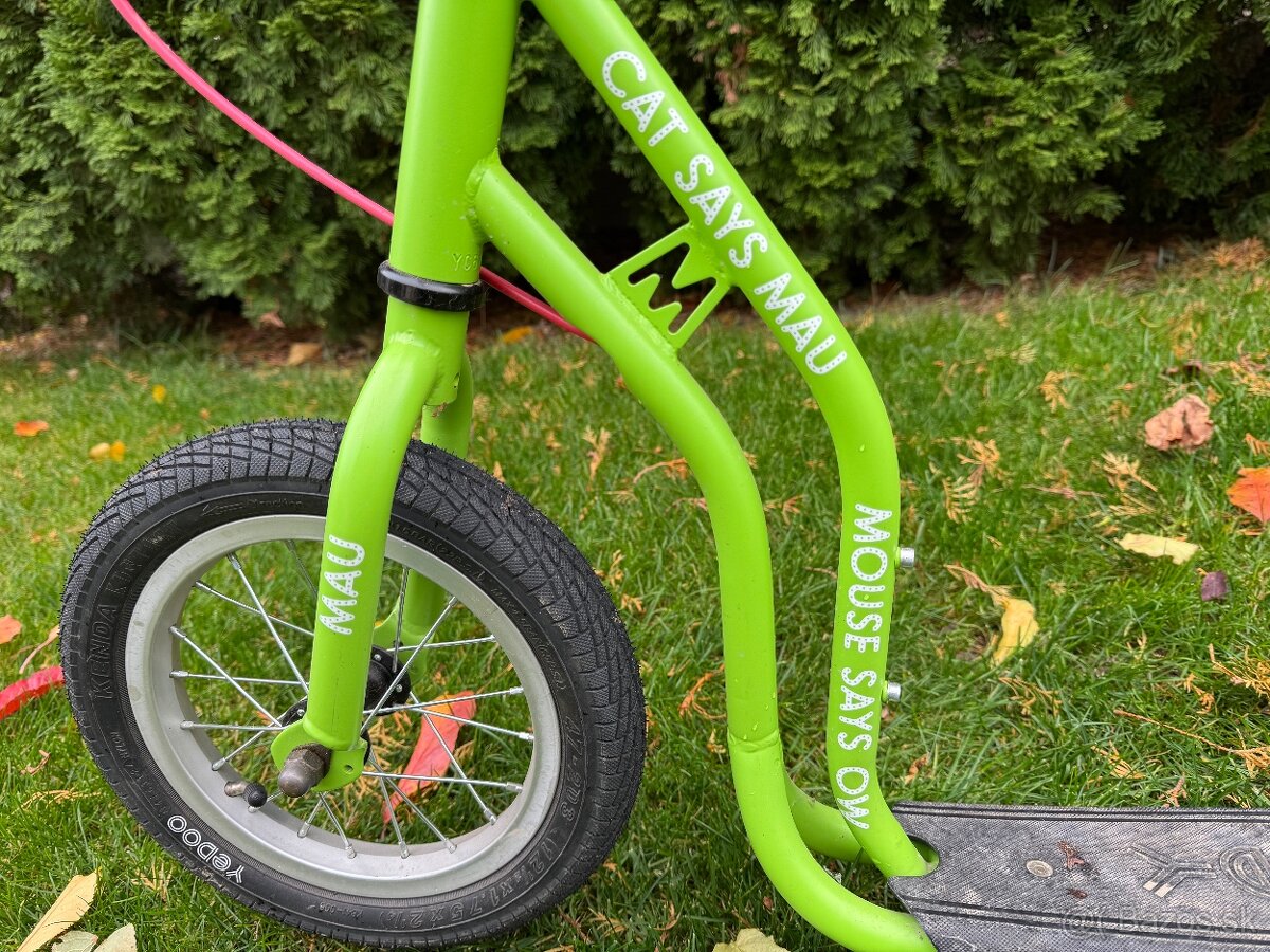 Kolobežka Yedoo Mau - 7