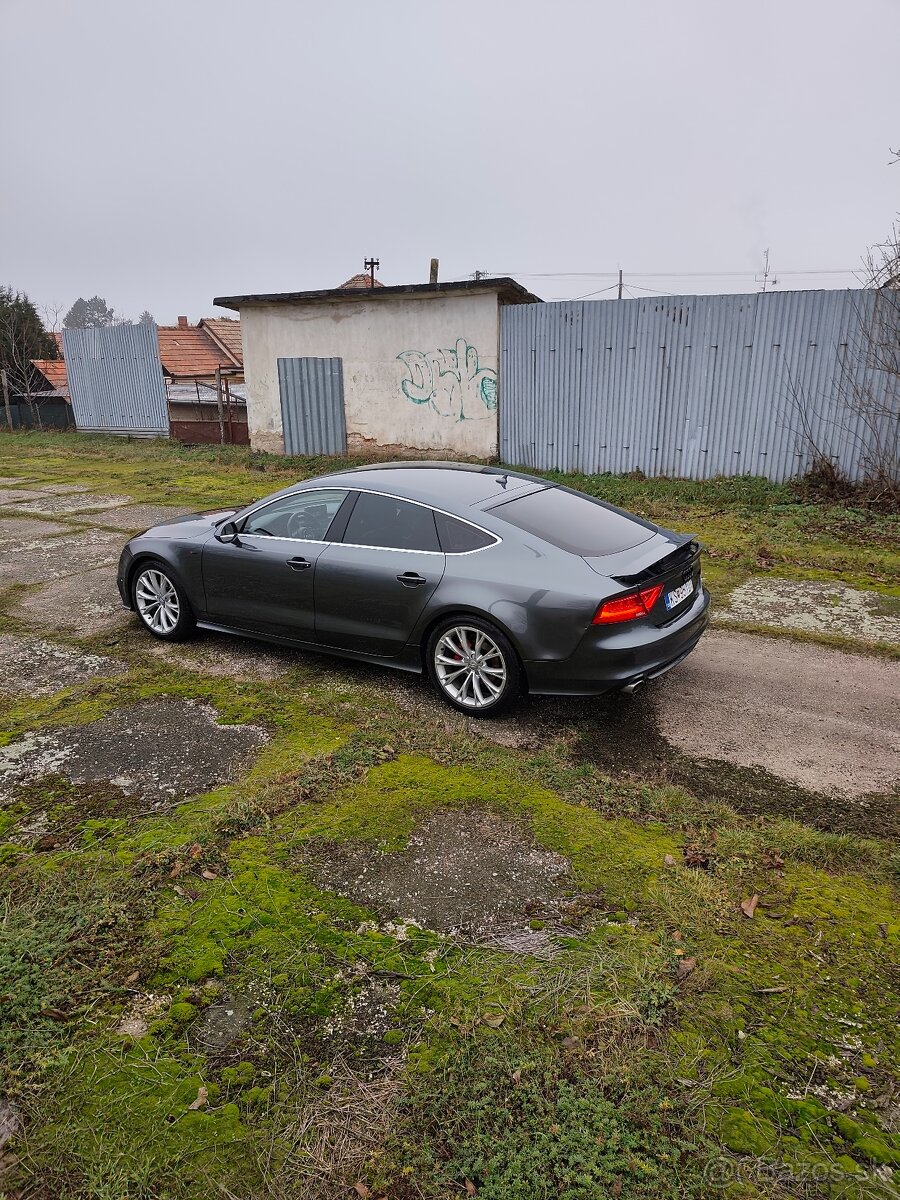 Audi A7 3,0 TDI 3X S-Line - 7